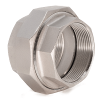 União Roscada Fêmea-Fêmea (plana teflon)