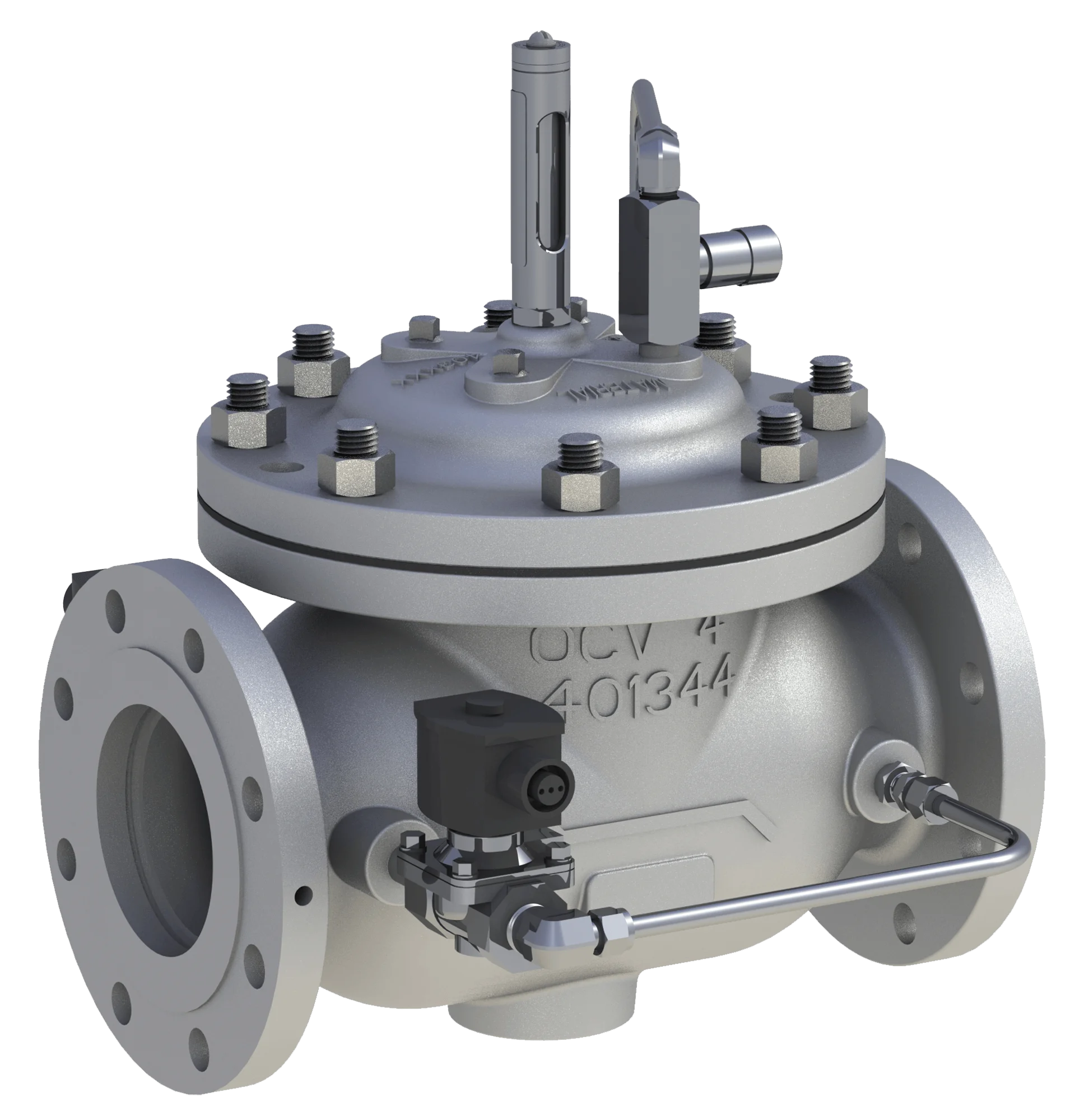 Válvula pré-ajustada de dois estágios OCV 115-25