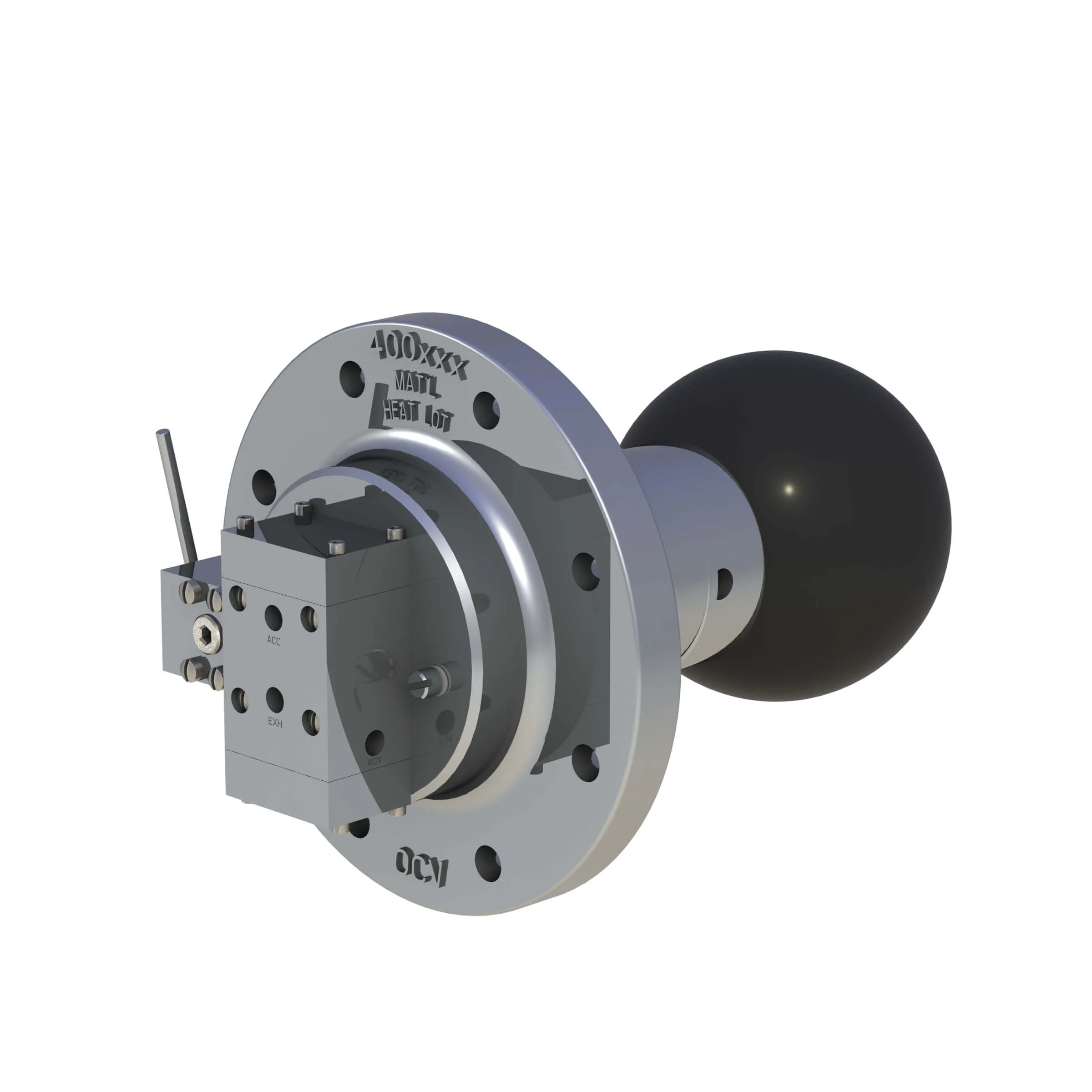 Piloto automático de flutuador de interface - Montagem lateral OCV 800D