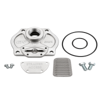 Kit de Substituição da Placa de Cobertura das Engrenagens para Bombas de Transferência de Combustível GPI M-1115S, M-150S e M-240S
