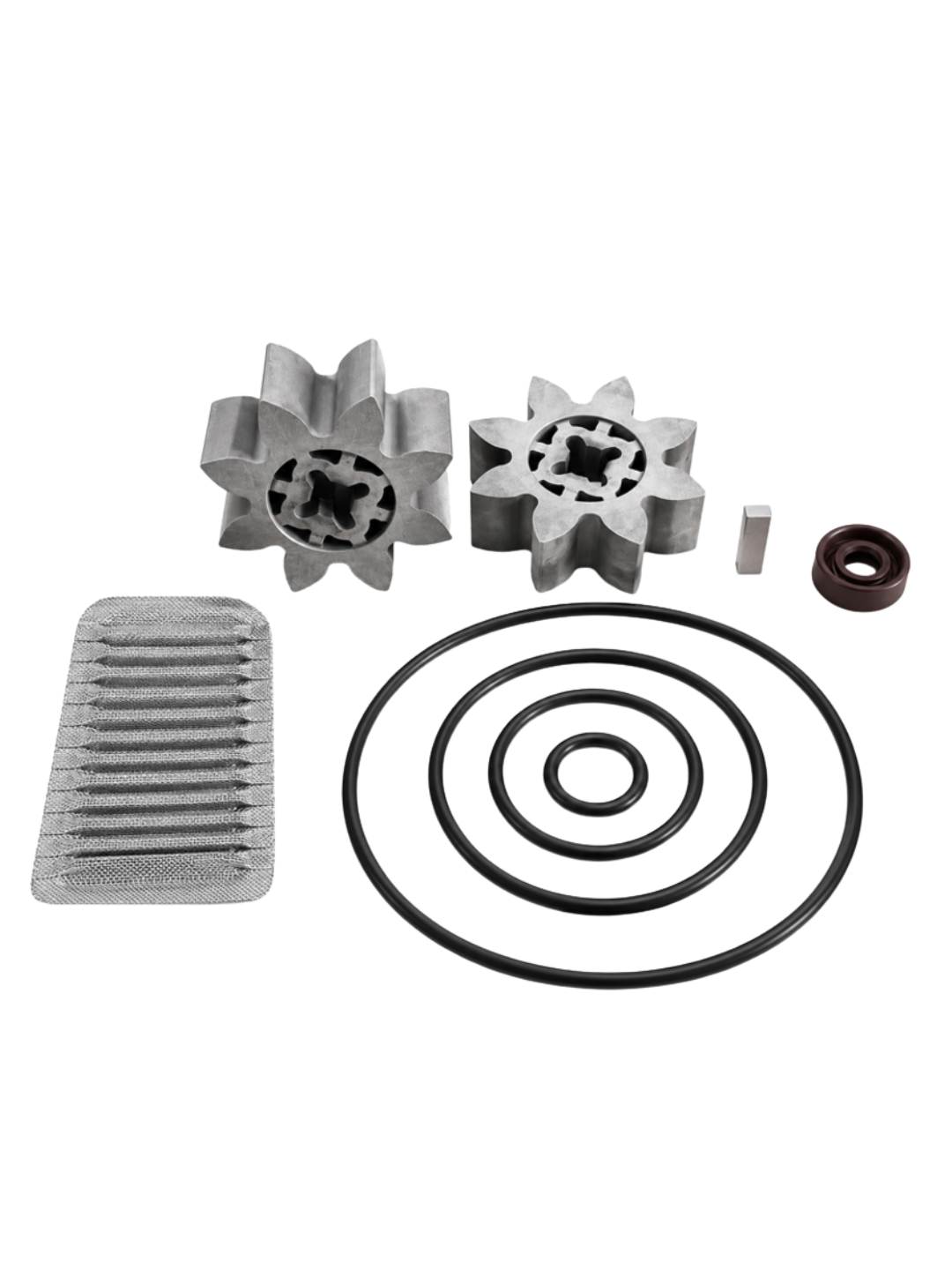 Kit de Reparo para Bombas de Transferência de Combustível GPI M-1115S, M-150S, M-180S e M-240S