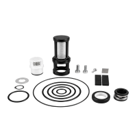 Kit de Reconstrução da Extremidade Hidráulica para Bomba de Transferência de Combustível GPI V20